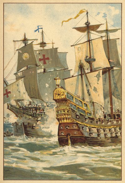 Armada espagnole - English School