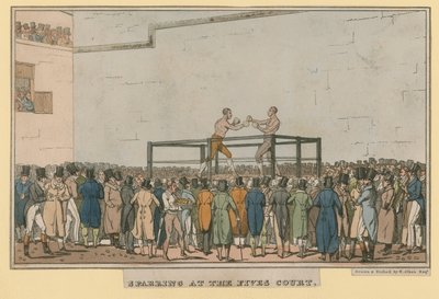 Entraînement au Fives Court - English School