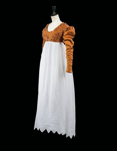 Veste Spencer et jupe associée, vers 1815 - English School