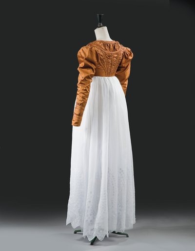 Veste Spencer et jupe associée, vers 1815 - English School