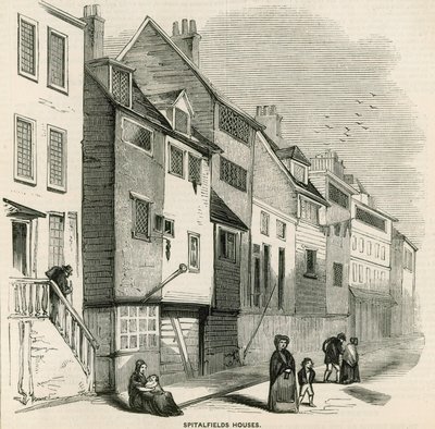 Maisons de Spitalfields - English School