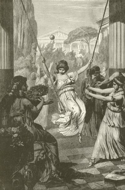 Jeux des Filles Grecques - English School