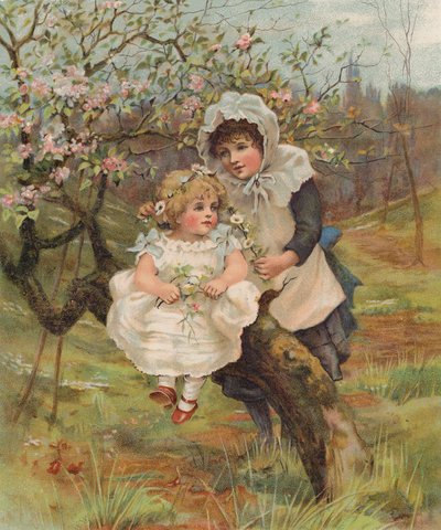 Fleurs de printemps en mai - English School