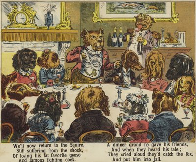 Squire Bull et le renard - English School