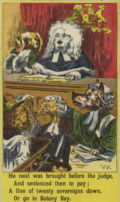 Squire Bull et le renard - English School