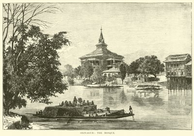Srinagur : La mosquée - English School