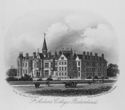 Collège Saint Aidan, Birkenhead - English School