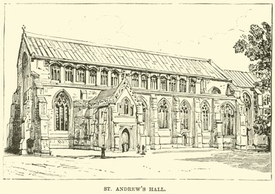 Salle Saint-André - English School
