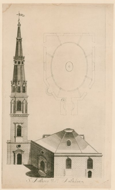 Saint Antholin, Londres - English School