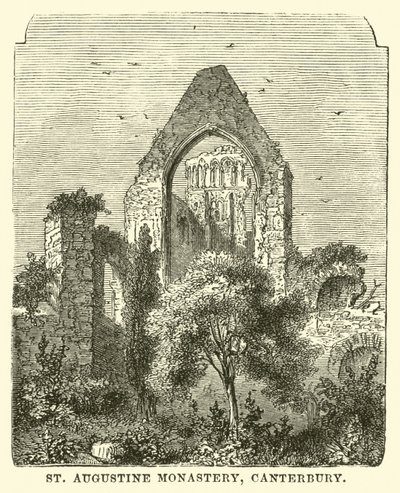 Monastère de Saint-Augustin, Canterbury - English School