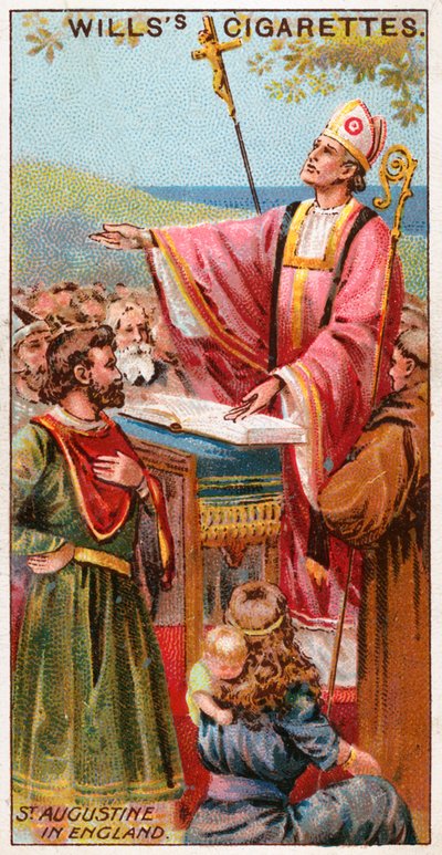 Saint Augustin en Angleterre - English School