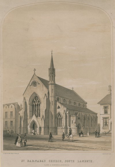 Église Saint-Barnabas, South Lambeth - English School