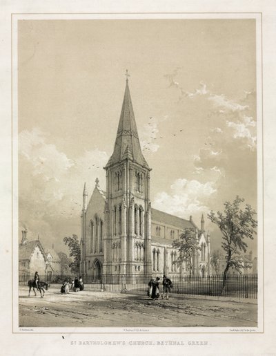 Église Saint-Barthélemy, Bethnal Green - English School