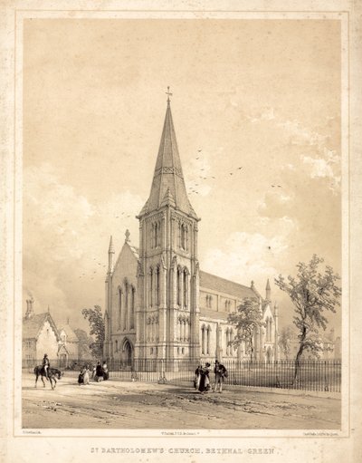 Église Saint-Barthélemy, Bethnal Green - English School