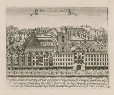 Hôpital St Bartholomew, Smithfield - English School