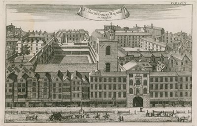 Hôpital St Bartholomew, Smithfield - English School
