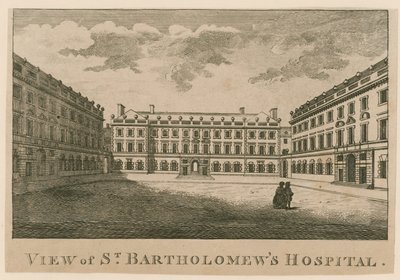 Hôpital St Bartholomew, Smithfield - English School
