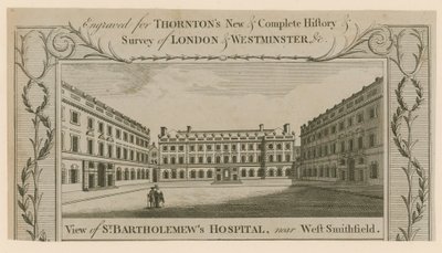 Hôpital St Bartholomew, Smithfield - English School