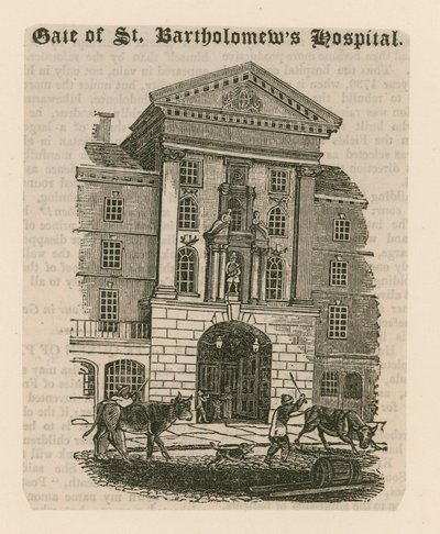 Hôpital St Bartholomew, Smithfield - English School