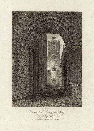 Prieuré de St. Bartholomew, Londres - English School