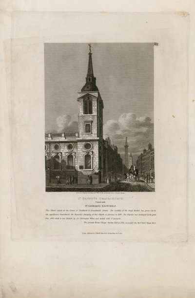 Saint Bennet Gracechurch, uni avec Saint Léonard Eastcheap - English School