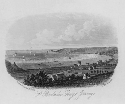 Baie de Saint-Brelade, Jersey - English School