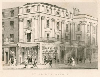 St Brides Avenue, Fleet Street, Londres - English School