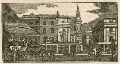 Église St Brides, Fleet Street, Londres - English School