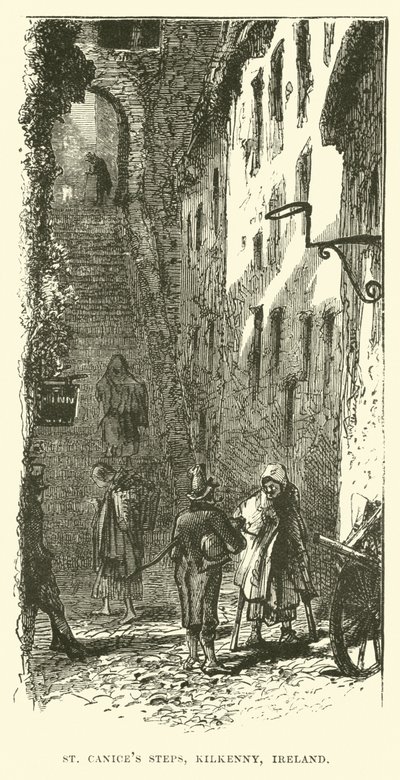 Marches de St Canice, Kilkenny, Irlande - English School