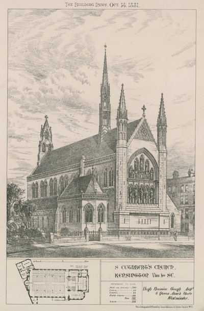 Église St Cuthberts, Kensington - English School