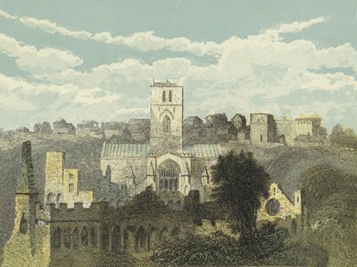 Cathédrale de Saint-David, vue depuis l