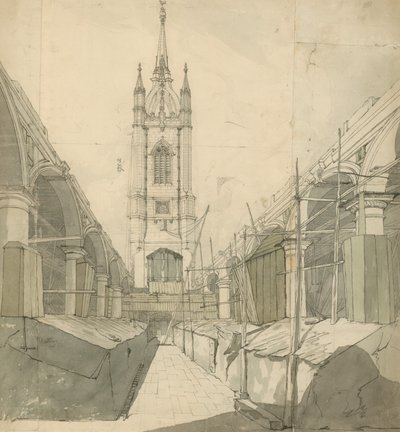 St Dunstan-in-the-East, Londres - English School