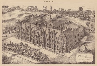 Collège St Dunstan, Catford, Kent - English School