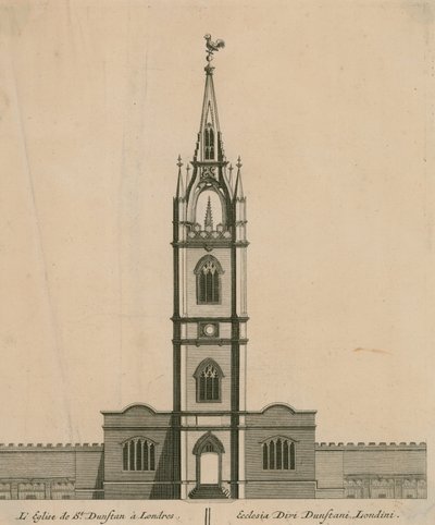 St Dunstans in the East - English School