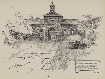St George Hanover Square - English School