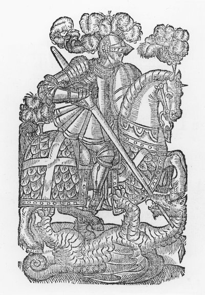 Saint Georges et le Dragon - English School