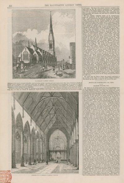 Église catholique de St Georges - English School
