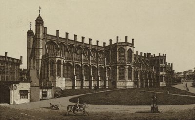 Chapelle St George, Windsor - English School