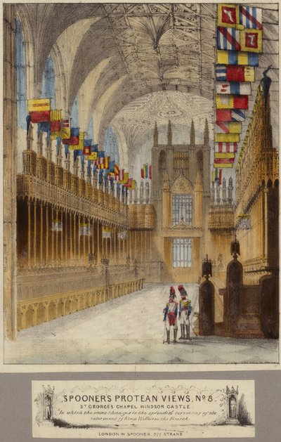 Chapelle Saint-Georges, Château de Windsor - English School