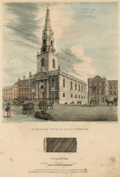 Église Saint-Georges, Southwark - English School
