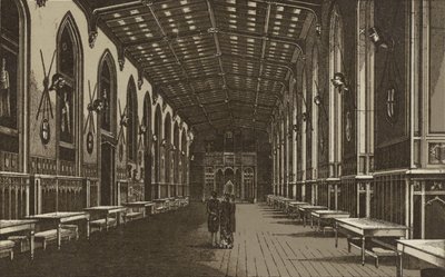 Salle St George, Château de Windsor - English School