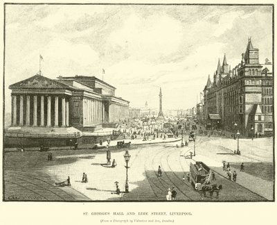 Salle Saint-Georges et Rue Lime, Liverpool - English School