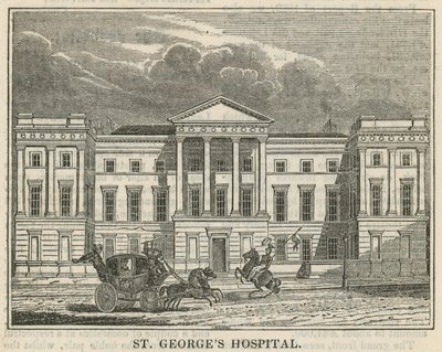 Hôpital St Georges, Londres - English School