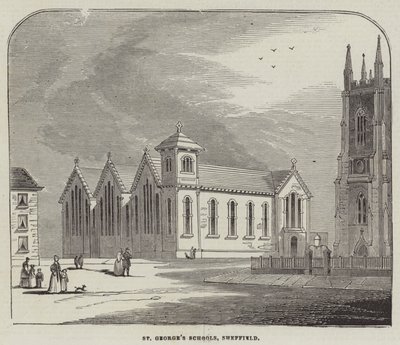 Les écoles de St George, Sheffield - English School