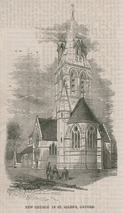 Église St Giles - English School