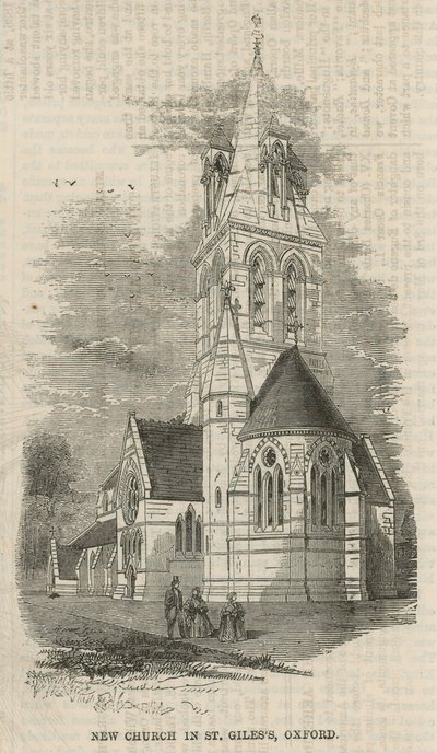 Église St Giles, Oxford - English School