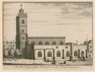 Saint Gilles, Cripplegate, Londres - English School