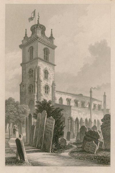 Saint Gilles, Cripplegate, Londres - English School