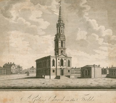 St Giles in the Fields, Londres - English School