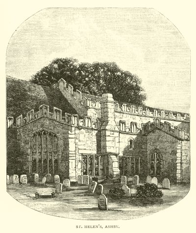 St Helens, Ashby - English School